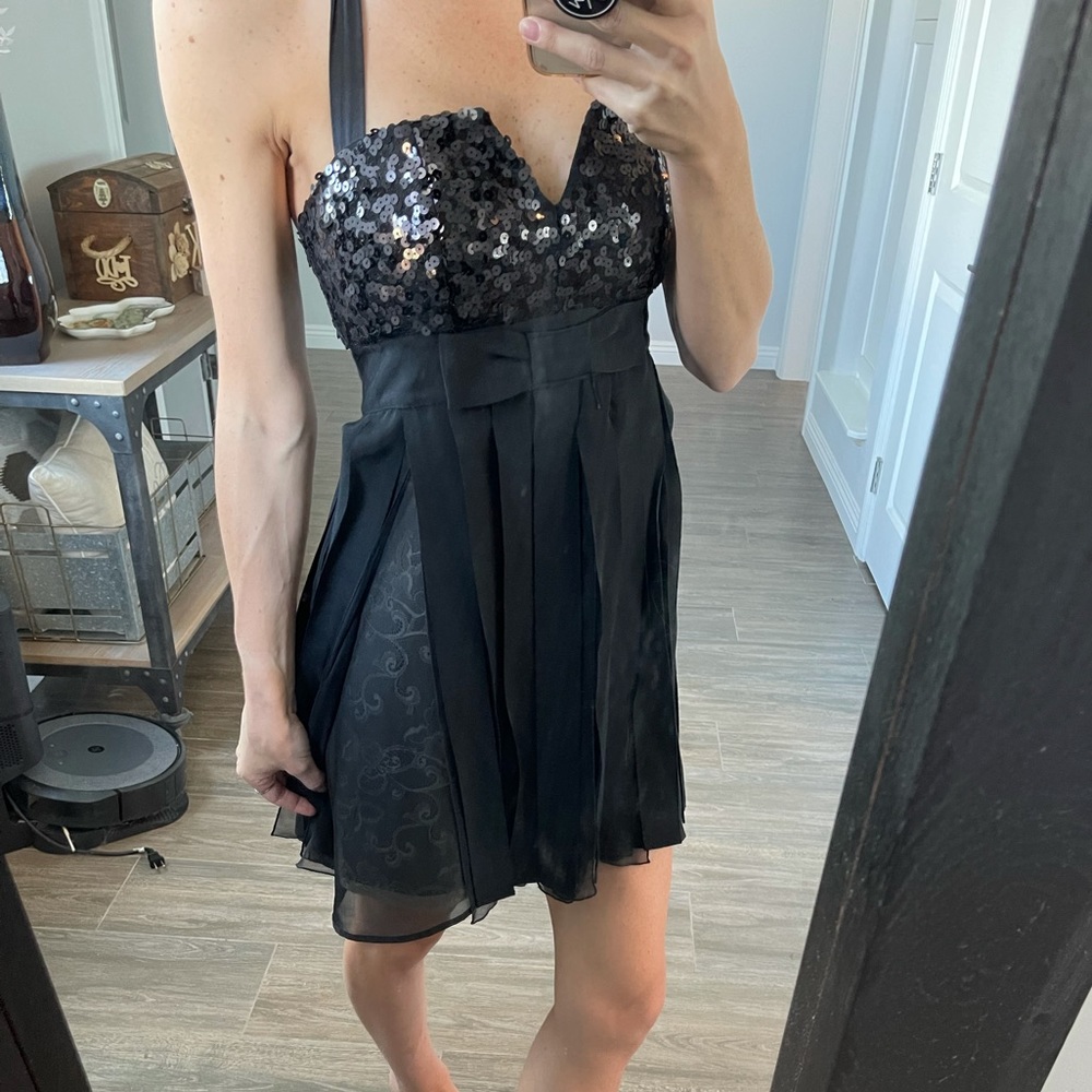 Bebe black dress